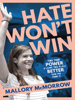 cover image of Hate Won't Win